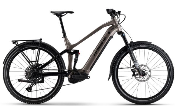 Haibike ADVENTR 10 - 27.5 Zoll 800Wh 12K Fully - Met Sand Black