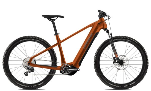 Haibike AllTrack 6 29 - 29 Zoll 720Wh 11K Diamant - papaya/titan - gloss