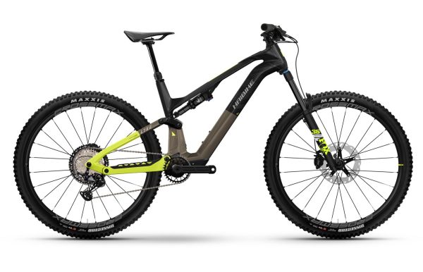 Haibike LYKE CF 11 - 29 Zoll 430Wh 12K Fully - carbon/sand/lime - gloss