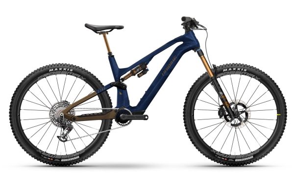 Haibike LYKE CF SE - 29 Zoll 430Wh 12K Fully - navy/bronze - gloss