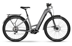 Haibike Trekking 7 - 27.5 Zoll 720Wh 12K Wave - urban grey/white - gloss