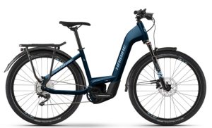 Haibike Trekking 8 - 27.5 Zoll 750Wh 11K Wave - GLOSS_ROY BLUE_MET SILVER