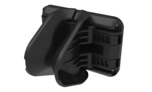 Hiplock JAW - Wall Mounted Storage  - all black