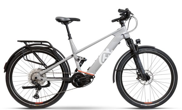 Husqvarna Gran Tourer GT5 - 27.5 Zoll 630Wh 12K Fully - dark grey matt