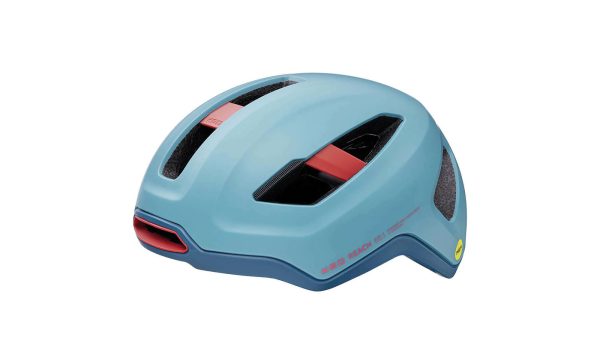 KED Reach AR-1 Fahrradhelm - ocean crimson red