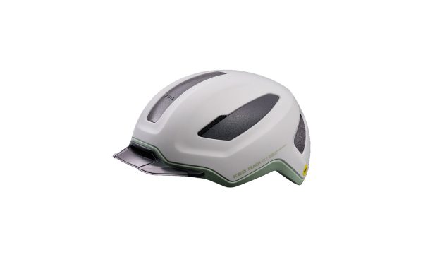 KED Reach DT-1 Fahrradhelm - cloud grey light sage