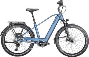 KETTLER QUADRIGA TOWN & COUNTRY PRO AB - 27.5 Zoll 750Wh 11K Diamant - modern petrol blue matt