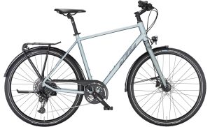 KTM LIFE LITE - 28 Zoll 12K Diamant - azzuro silver matt