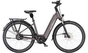 KTM MACINA CITY 710 belt - 28 Zoll Enviolo 750Wh Wave - elderberry matt