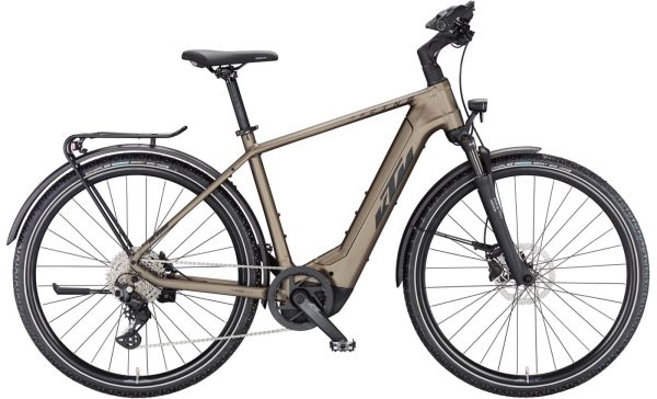 KTM MACINA CROSS LFC - 28 Zoll 10K 750Wh Diamant - oak matt