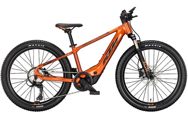 KTM MACINA MINI ME SX 24 - 24 Zoll 400Wh 8K Diamant - burnt orange (dark orange+orange)