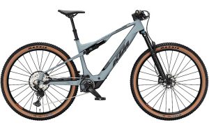 KTM MACINA SCARP SX MASTER - 29 Zoll 400Wh 12K Fully - epic grey matt (black+orange)