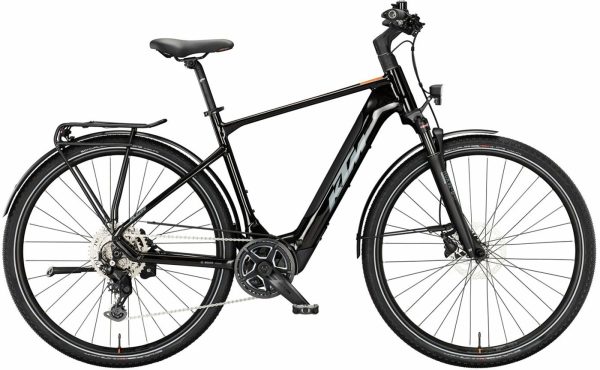 KTM MACINA SPORT SX 20 - 28 Zoll 400Wh 9K Diamant - flaming black (grey+orange)