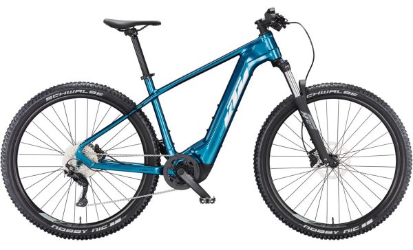 KTM MACINA TEAM 691 - 29 Zoll 10K 625Wh Diamant - vital blue