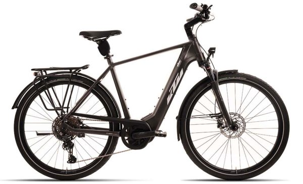 KTM Macina Limited - 28 Zoll 625Wh 10K Diamant - Machine Grey