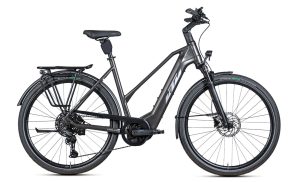 KTM Macina Limited - 28 Zoll 625Wh 10K Trapez - Machine Grey