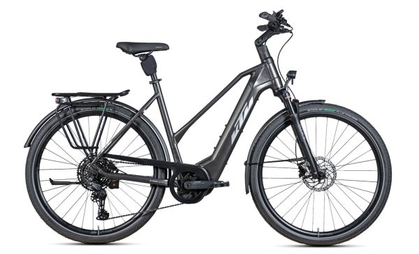 KTM Macina Limited - 28 Zoll 625Wh 10K Trapez - Machine Grey