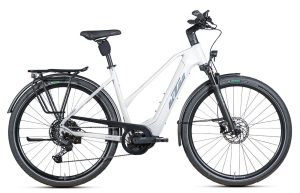 KTM Macina Limited - 28 Zoll 625Wh 10K Trapez - Metallic White