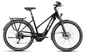 KTM Macina Silence - 28 Zoll 500Wh 9K Trapez - metallic black