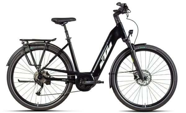 KTM Macina Silence - 28 Zoll 500Wh 9K Wave - metallic black