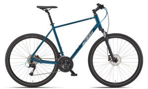 KTM X-LIFE ROAD - 28 Zoll 27K Diamant - vital blue