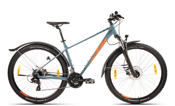 KTM XPLORER STREET 29 - 29 Zoll 24K Diamant - Vapor Grey Orange Black