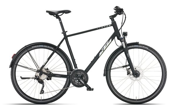 KTM ZEG AVENZA CROSS ST - 28 Zoll 30K diamant - black matt