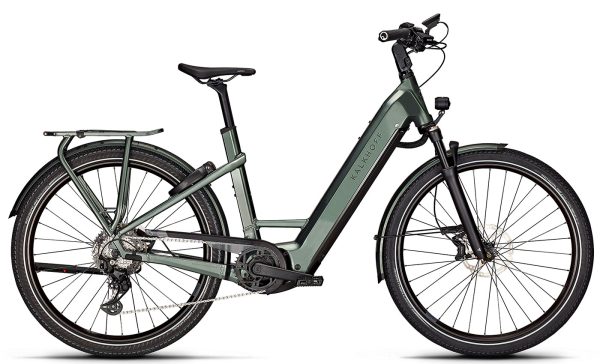 Kalkhoff ENDEAVOUR 7.B MOVE+ - 27.5 Zoll 750Wh 10K Wave - techgreen glossy