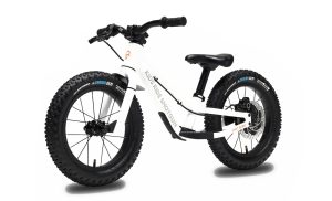 Kids Ride Shotgun - Dirt Hero Magura - 14 Zoll Laufrad - White