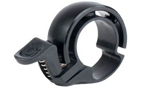 Knog Oi small Fahrradklingel - schwarz