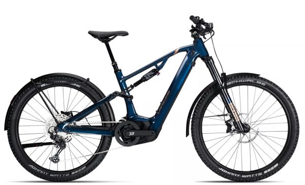 Lapierre E-Explorer FS 9.7 - 27.5 Zoll 750Wh 10K Fully - Blue