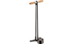 Lezyne Steel Floor Drive - silber