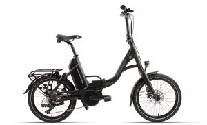 Mammut E-Fold 9 - 20 Zoll 400Wh 9K Faltrad - schwarz glänzend