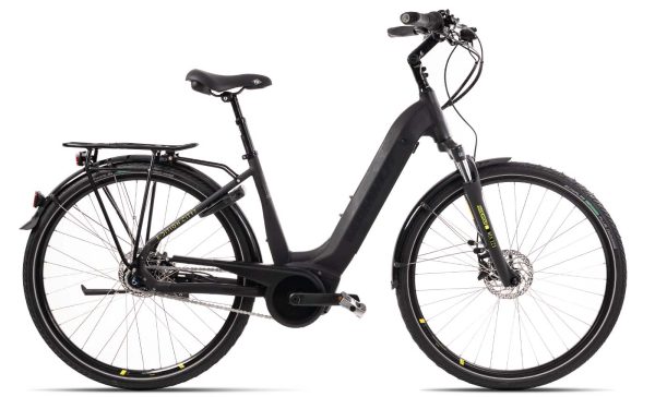 Mammut E-dition City - 28 Zoll 500Wh 7N Wave - Matt Schwarz