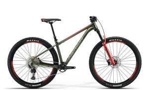 Merida BIG.TRAIL 600 - 29 Zoll 12K Diamant - matt green