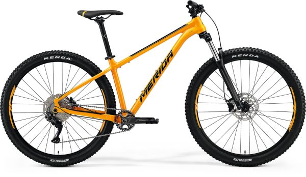 Merida Big.Trail 200 - 29 Zoll 10K Diamant - orange / black