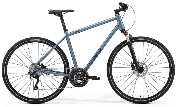 Merida Crossway XT-Edition - 28 Zoll 30K Diamant - matt steel blue