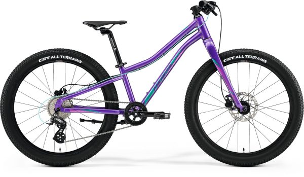 Merida Matts J. 24+ - 24 Zoll 8K Diamant - dark purple