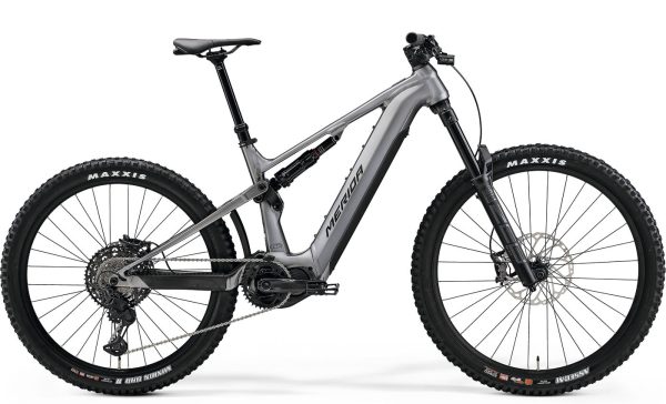 Merida eONE-SIXTY 875 - 29/27.5 Zoll 750Wh 11K Fully - Gunmetal Grey