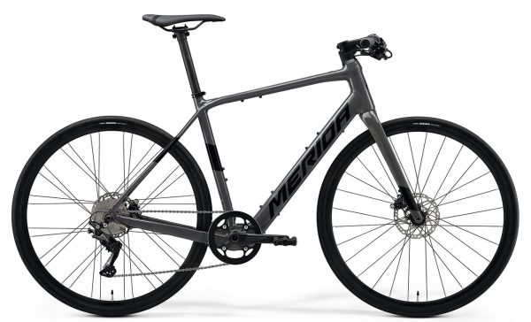 Merida eSPEEDER 200 - 28 Zoll 250Wh 9K Diamant - Gunmetal Grey