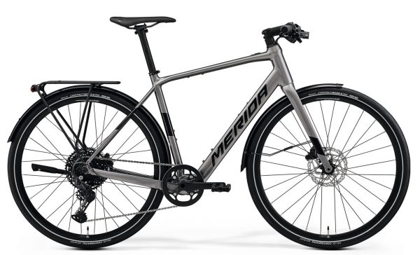 Merida eSPEEDER 400 EQ - 28 Zoll 250Wh 10K Diamant - Gunmetal Grey