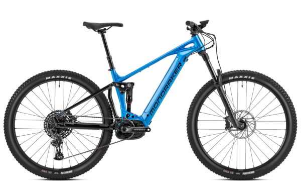 Mondraker Chaser - 29 Zoll 625Wh 12K Fully - Blue Marlin/ Black