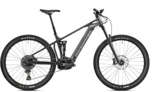 Mondraker Chaser - 29 Zoll 625Wh 12K Fully - Graphite Black