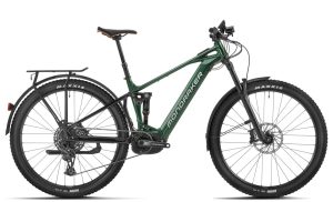 Mondraker Chaser RX - 29Zoll 750Wh 12K Fully - Green/Black/Silver