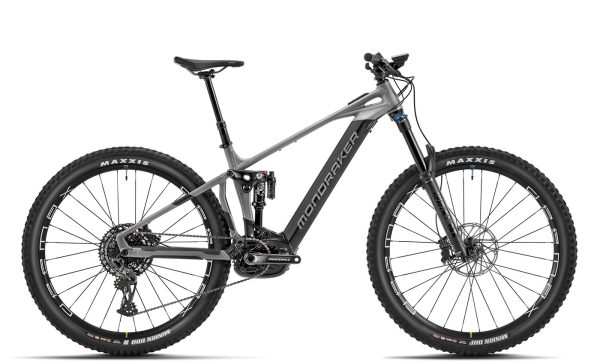 Mondraker Crafty R - 29 Zoll 750Wh 12K Fully - Grey Black