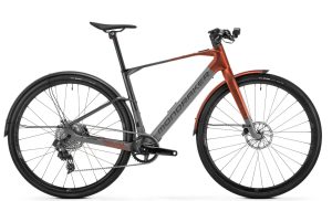 Mondraker DUSTY RX - 28 Zoll 350Wh 12K Diamant - Rot Grau