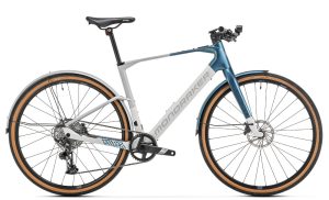 Mondraker DUSTY X - 28 Zoll 350Wh 12K Diamant - Grau Grün