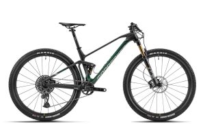 Mondraker F-Podium R - 29 Zoll 12K Fully - Carbon/Green/Silver