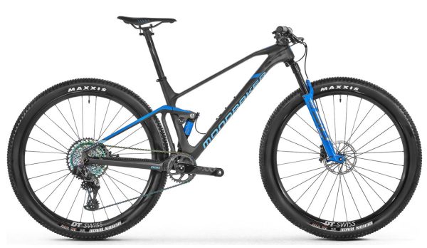 Mondraker F-Podium RR Demobike - 29 Zoll 12K Fully - Matte Carbon Light Blue