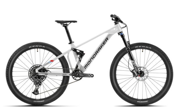 Mondraker Factor 26 - 26 Zoll 12K Fully - Silver White